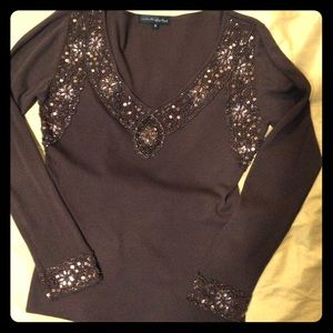 Vintage Pierre New York sweater